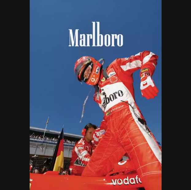 Póster F1 x Marlboro Vintage