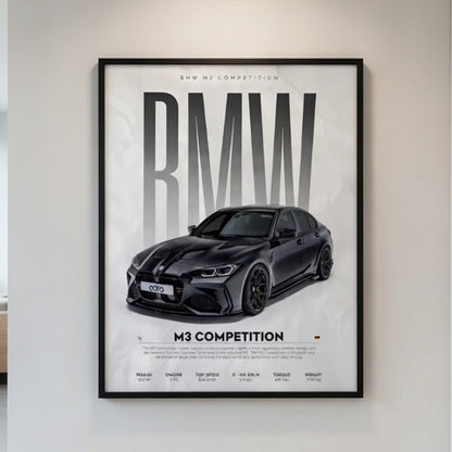 Póster Mundo BMW
