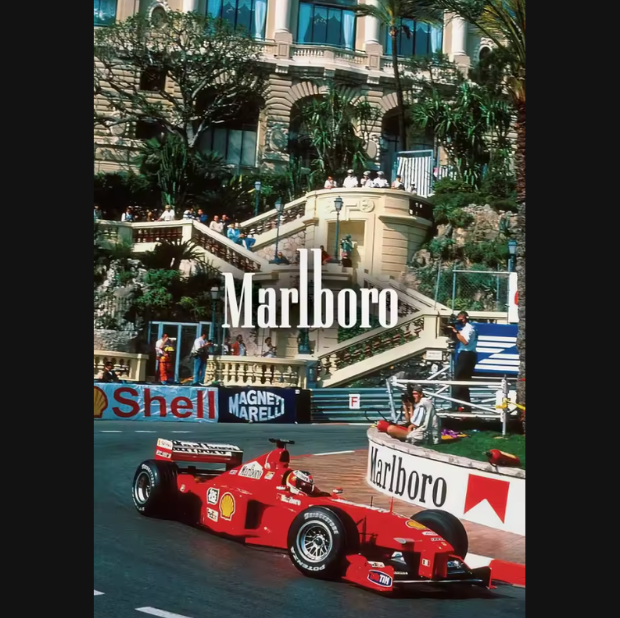 Póster F1 x Marlboro Vintage