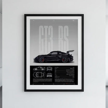 Póster Porsche GT3 RS