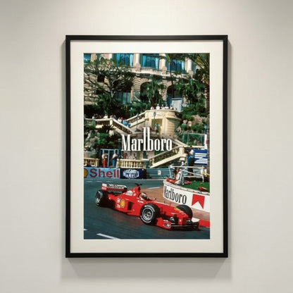 Póster F1 x Marlboro Vintage
