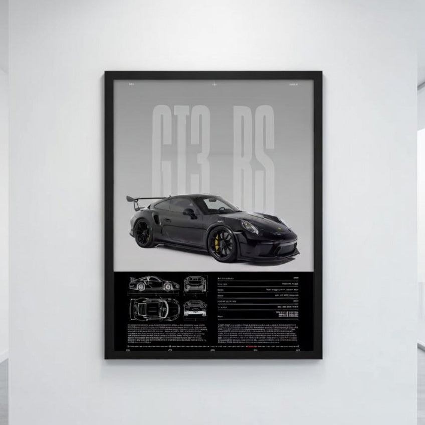 Póster Porsche GT3 RS