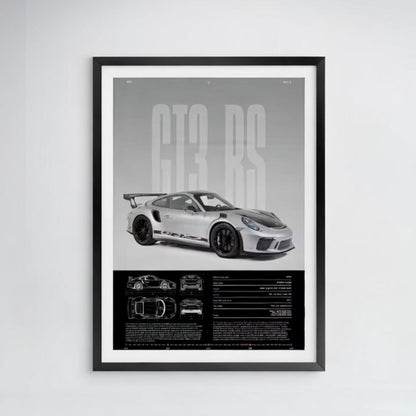 Póster Porsche GT3 RS