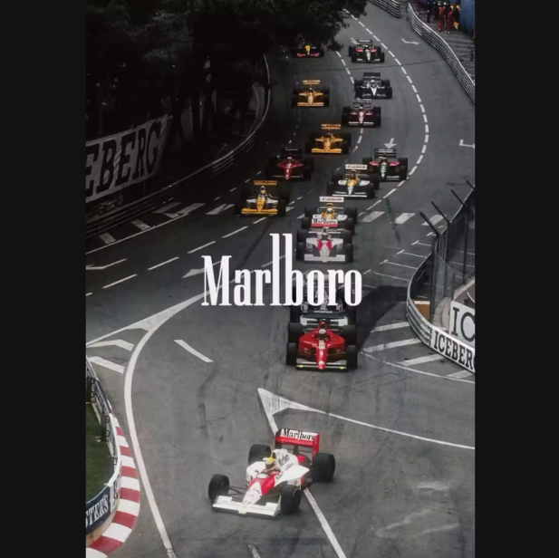 Póster F1 x Marlboro Vintage