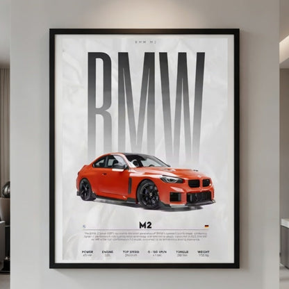 Póster Mundo BMW