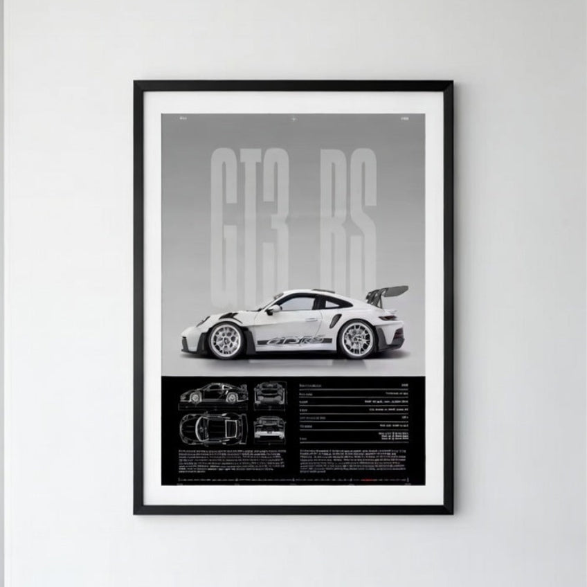 Póster Porsche GT3 RS