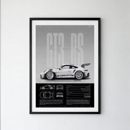 Póster Porsche GT3 RS
