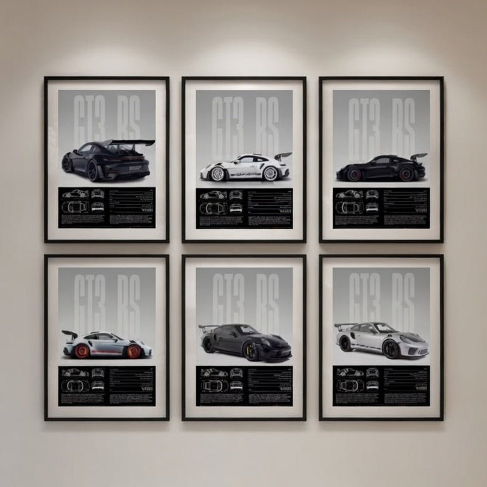 Póster Porsche GT3 RS