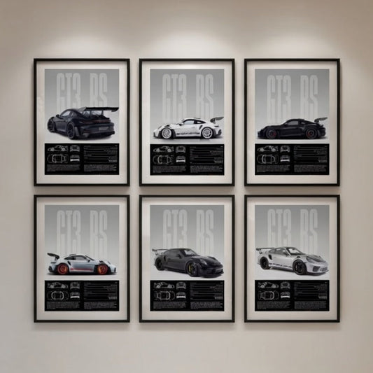 Póster Porsche GT3 RS