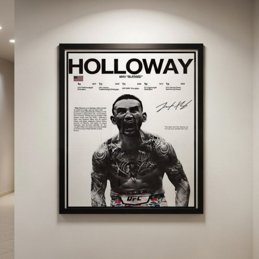 Póster Boxeadores UFC