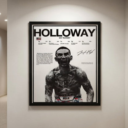 Póster Boxeadores UFC