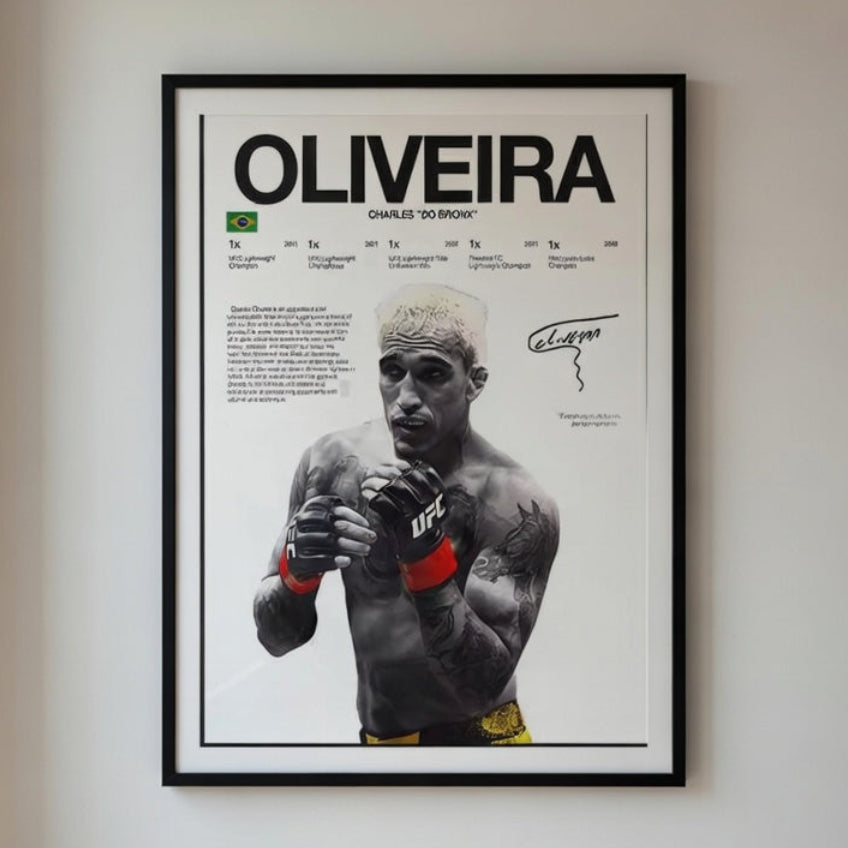 Póster Boxeadores UFC