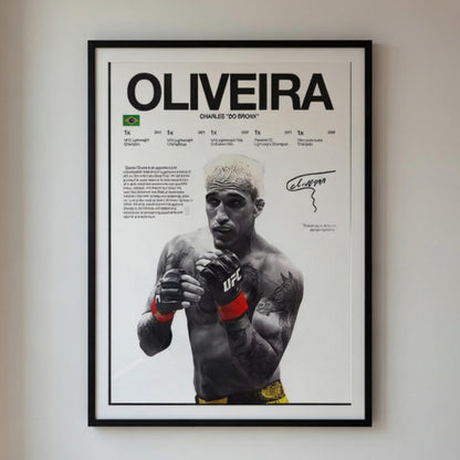 Póster Boxeadores UFC