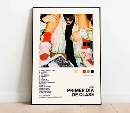 Póster Álbumes Reggaetón