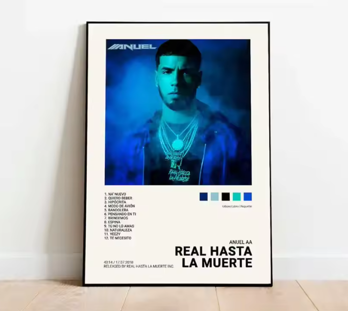 Póster Álbumes Reggaetón